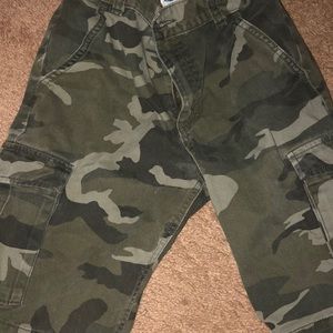Boys camp pocket shorts